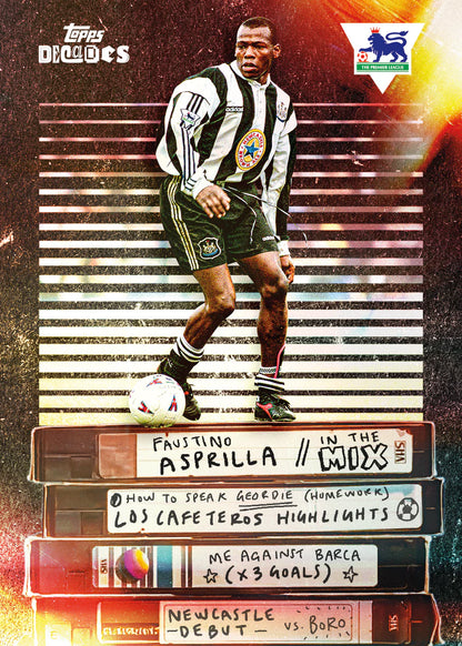 2025 Topps Decades Premier League 90’s Edition