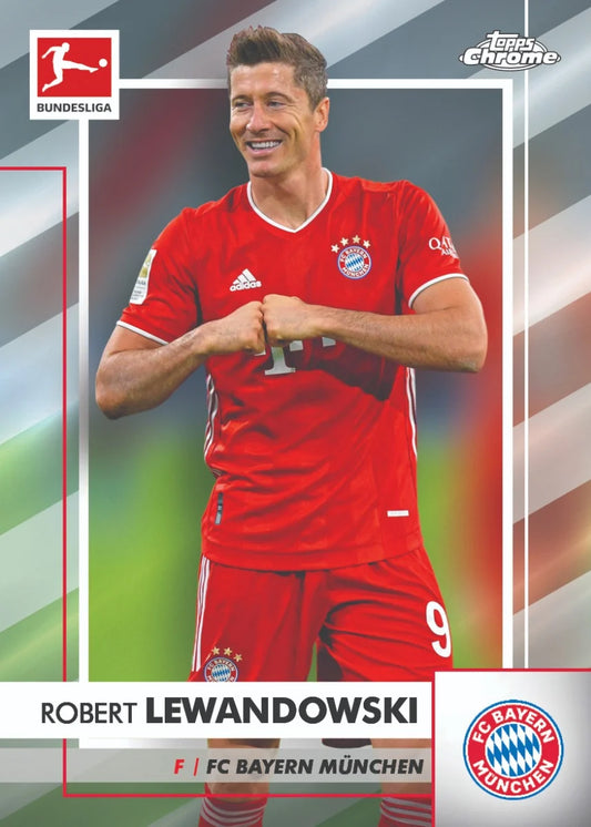 Topps Chrome Bundesliga 2020/21 Hobby Box