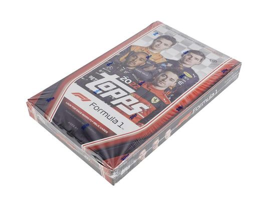 2022 Topps F1 Formula 1 Racing Hobby Box - gallery image 2