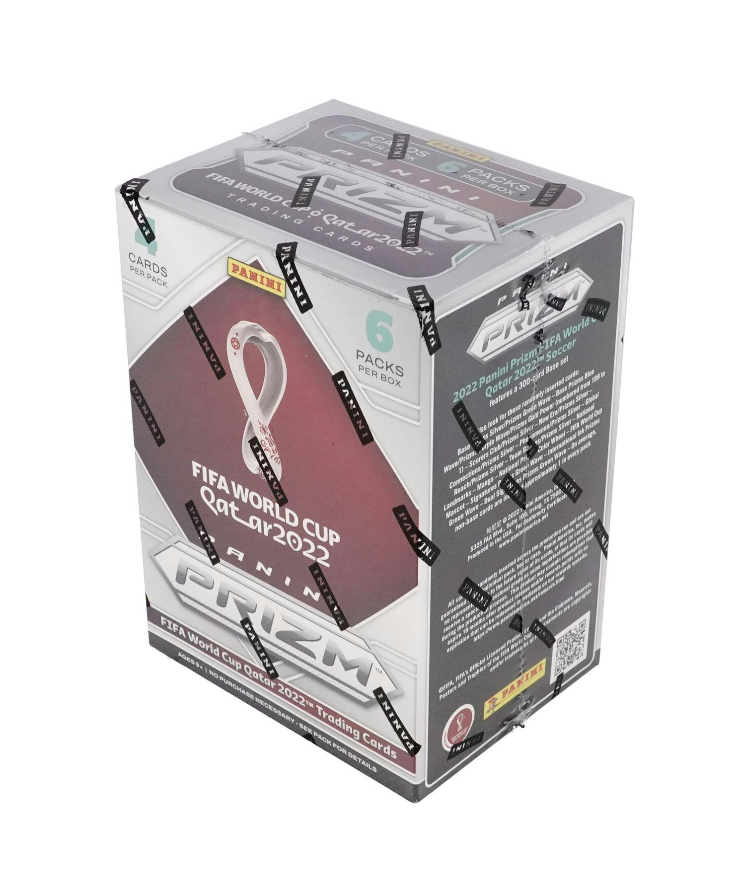 Panini Prizm World Cup Soccer 2022 Blaster Box - gallery image 2