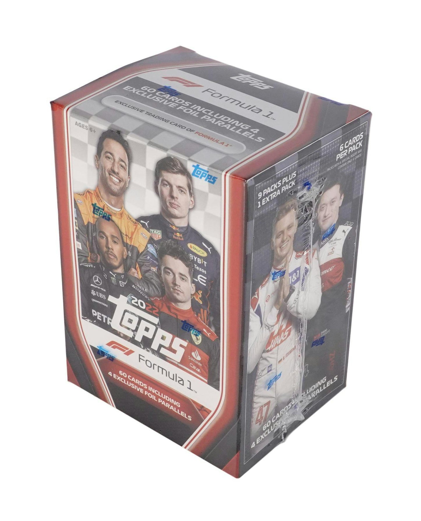 2022 Topps F1 Formula 1 Racing Blaster Box - gallery image 2