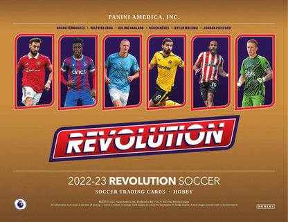 2022/23 Panini Revolution Premier League EPL Soccer Hobby Box - gallery image 3