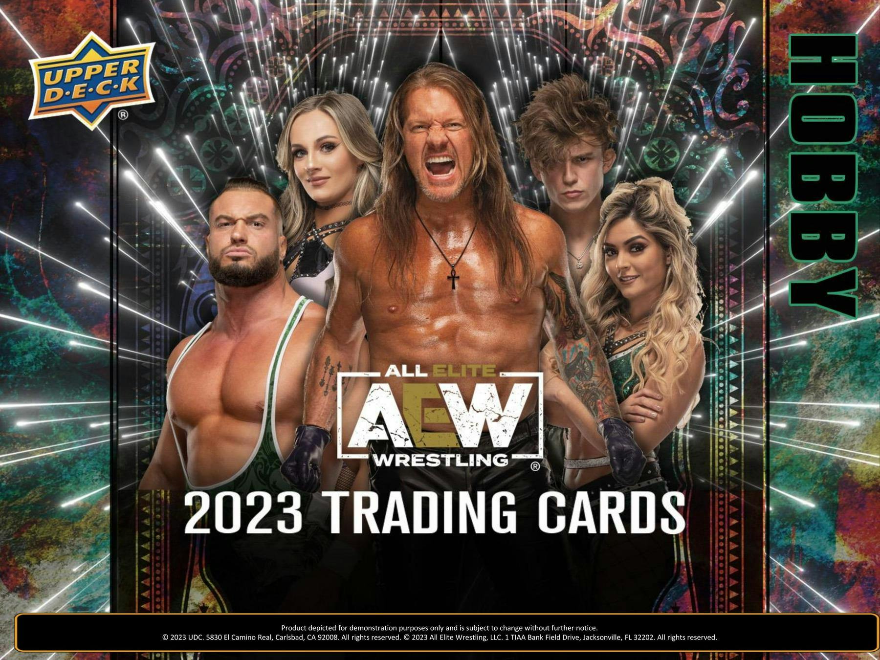 2023 Upper Deck All Elite Wrestling AEW Hobby Box - gallery image 4