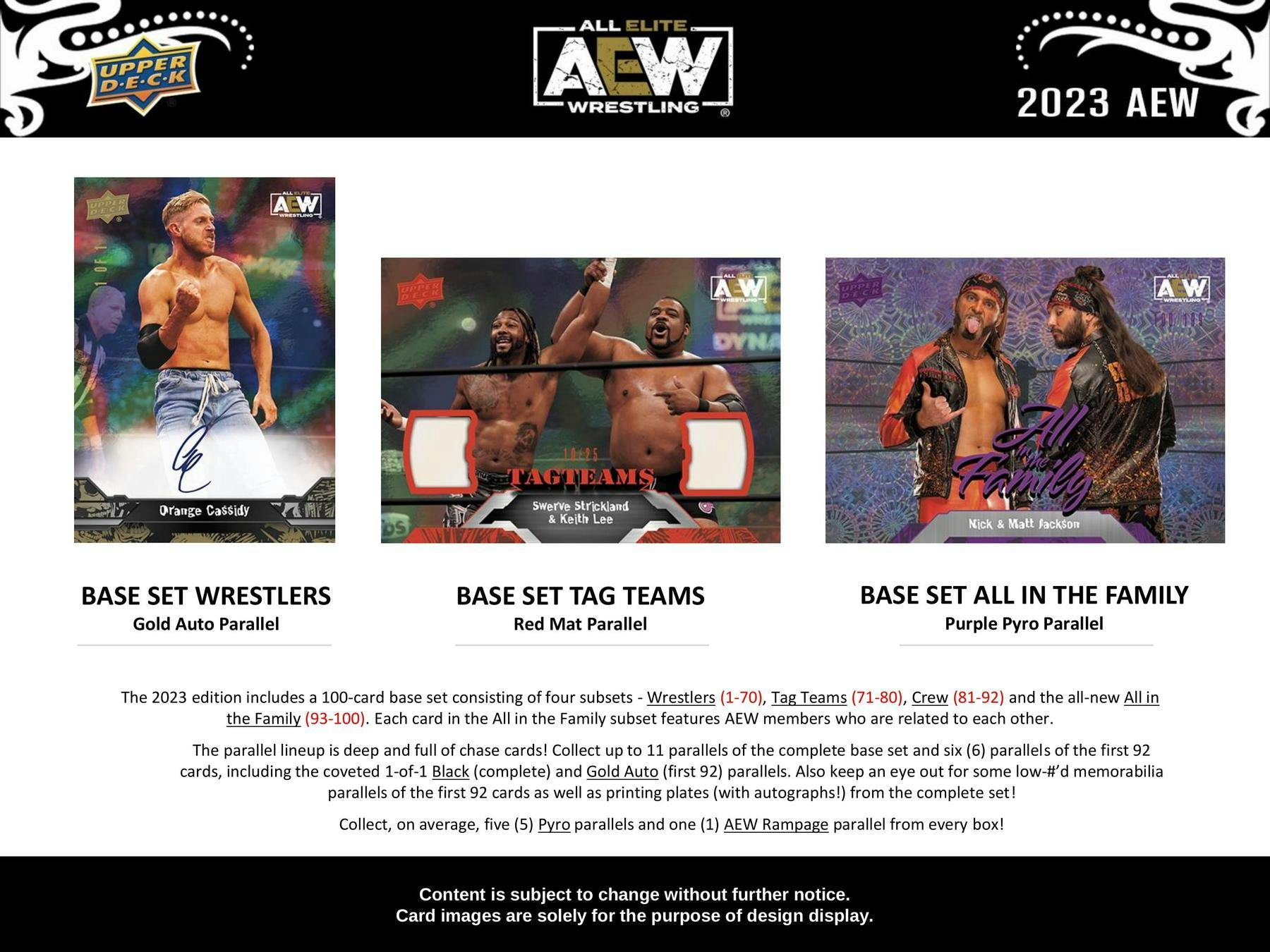 2023 Upper Deck All Elite Wrestling AEW Hobby Box - gallery image 5