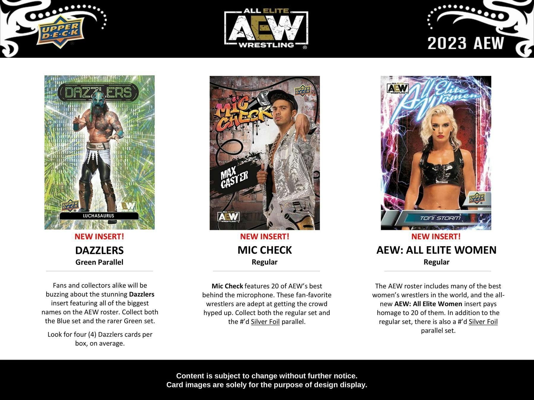 2023 Upper Deck All Elite Wrestling AEW Hobby Box - gallery image 6