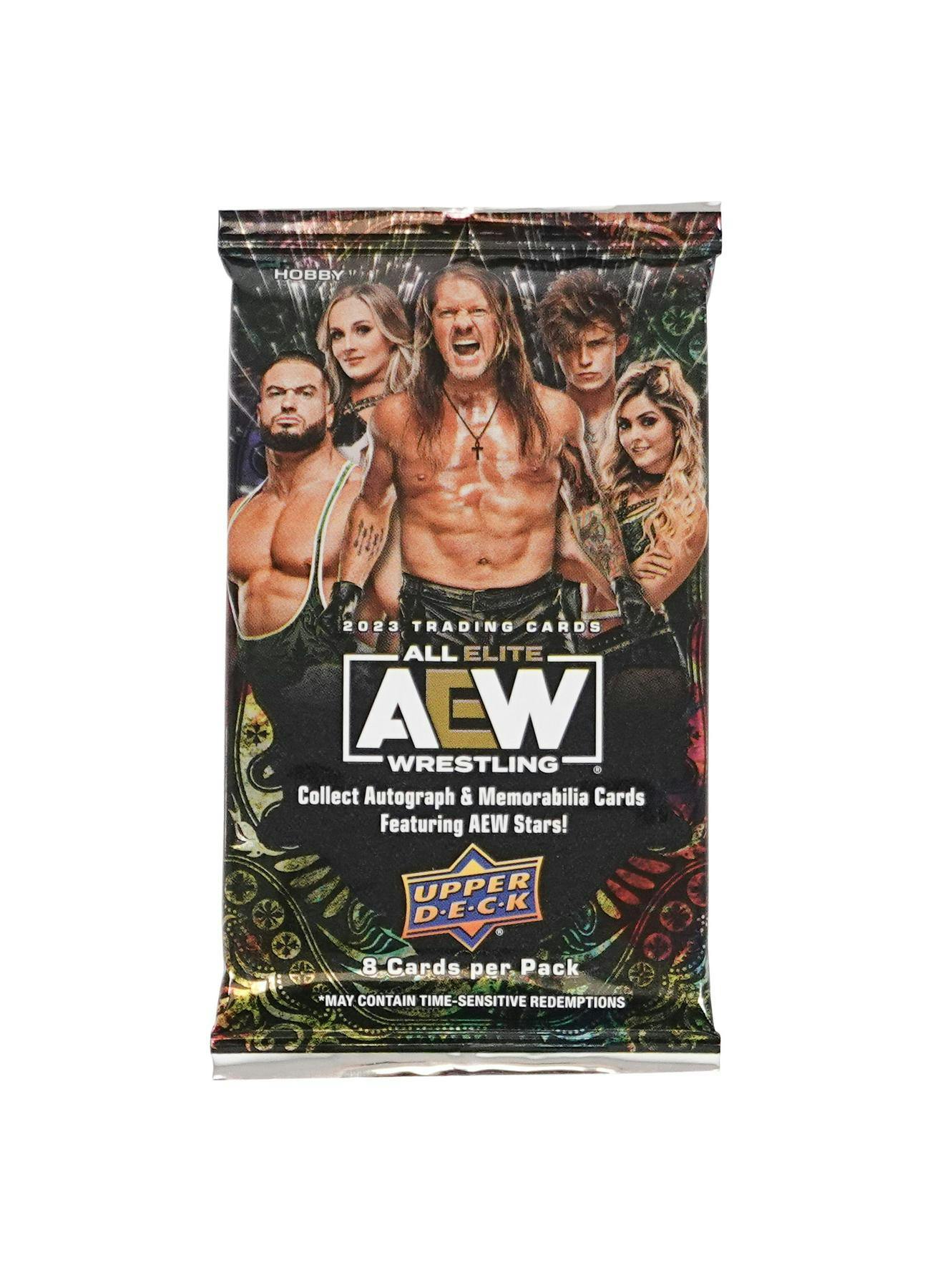 2023 Upper Deck All Elite Wrestling AEW Hobby Box - gallery image 3