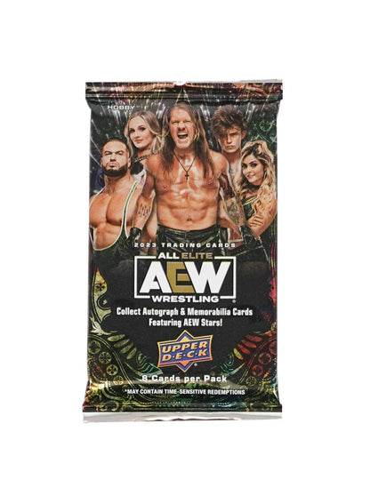 2023 Upper Deck All Elite Wrestling AEW Hobby Box - gallery image 3