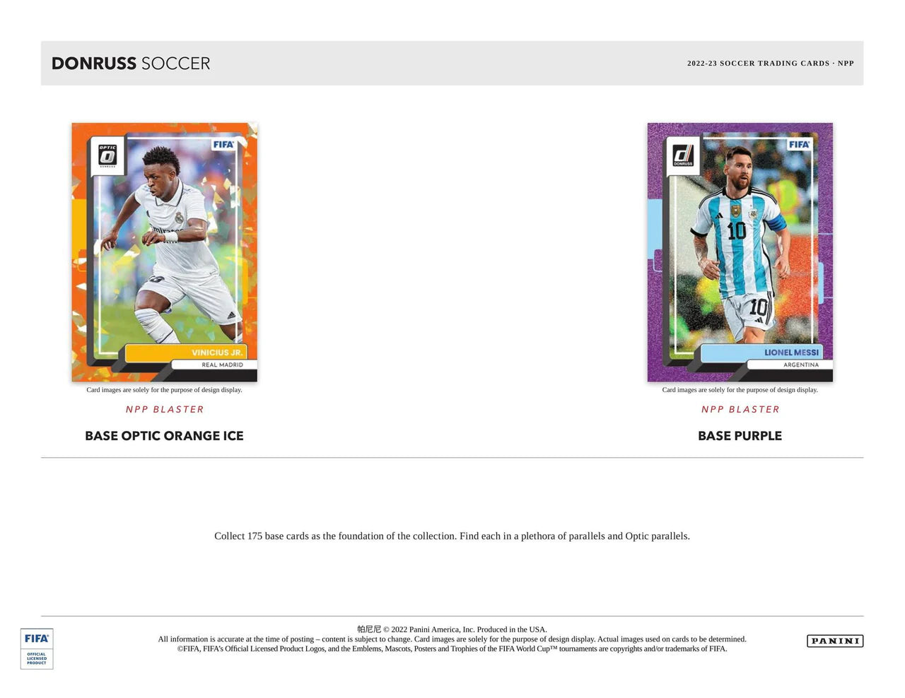 2022/23 Panini Donruss Soccer Jumbo Value 12-Pack Box