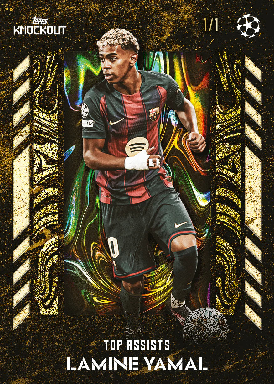 Topps UEFA Club Competitions Knockout 2025/26 Hobby Box