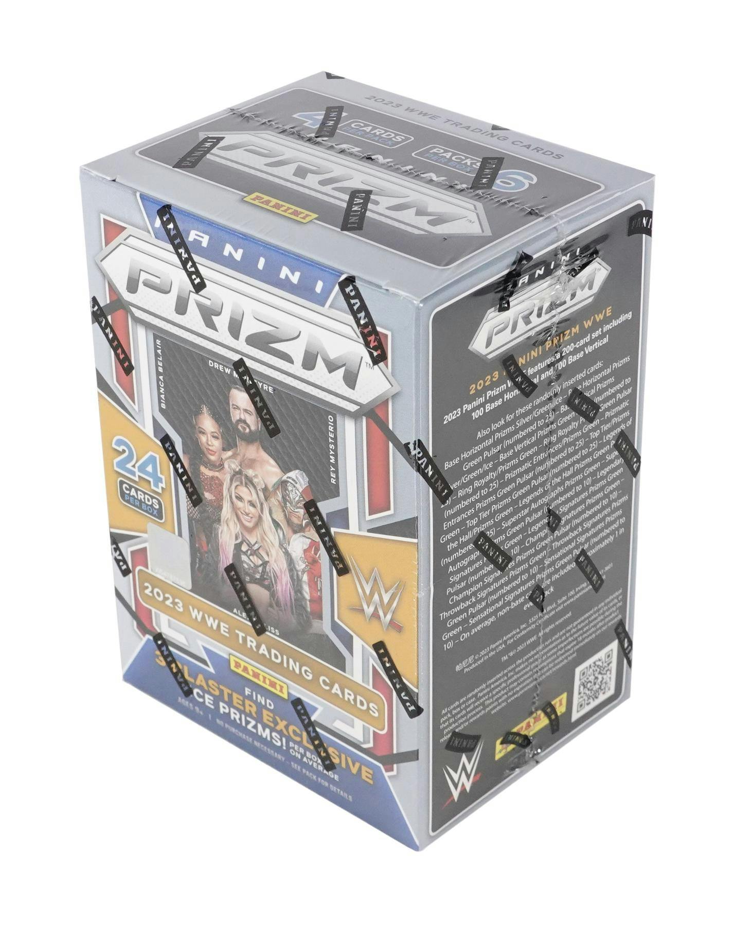 2023 Panini Prizm WWE Wrestling Blaster Box - gallery image 2