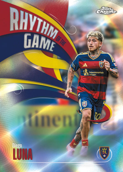 Topps MLS Chrome Soccer 2026 Hobby Box