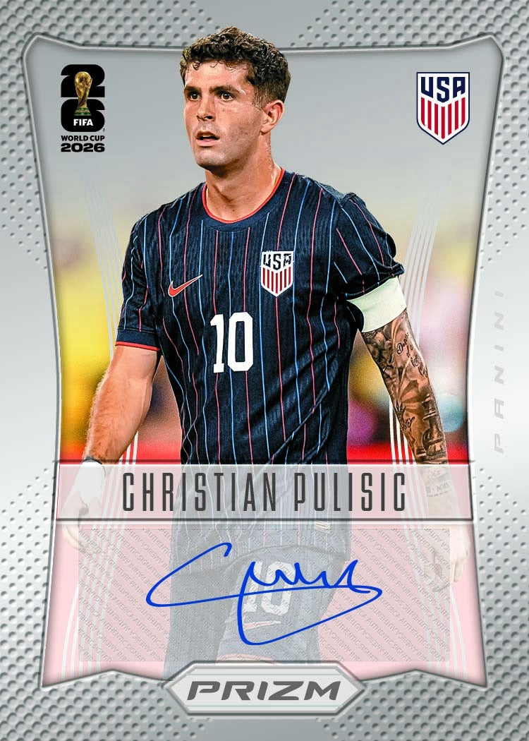 Panini Prizm FIFA World Cup 2026 Hobby Box