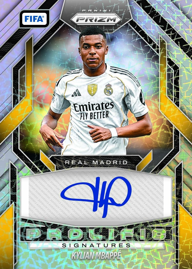 Panini Prizm FIFA Choice Hobby Box