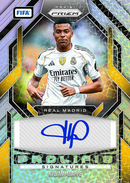 Panini Prizm FIFA Choice Hobby Box