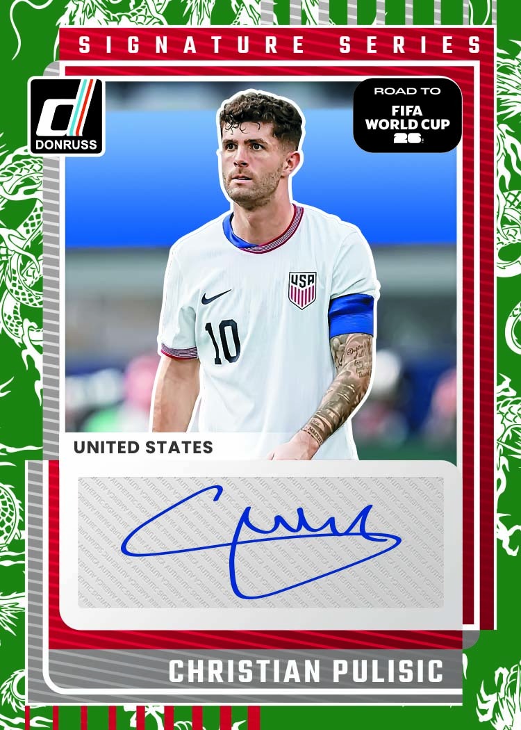 Panini Donruss Road to FIFA World Cup Soccer International 2025-26 Hobby Box