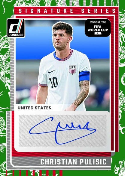 Panini Donruss Road to FIFA World Cup Soccer International 2025-26 Hobby Box