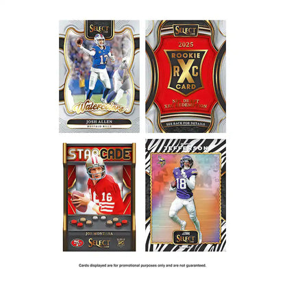 Panini Select NFL 2024 Blaster Box