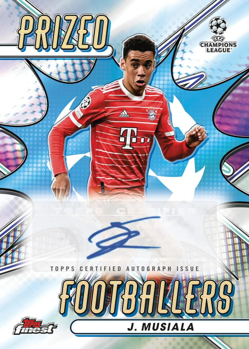 Topps Finest UCC 2022/23 Hobby Box
