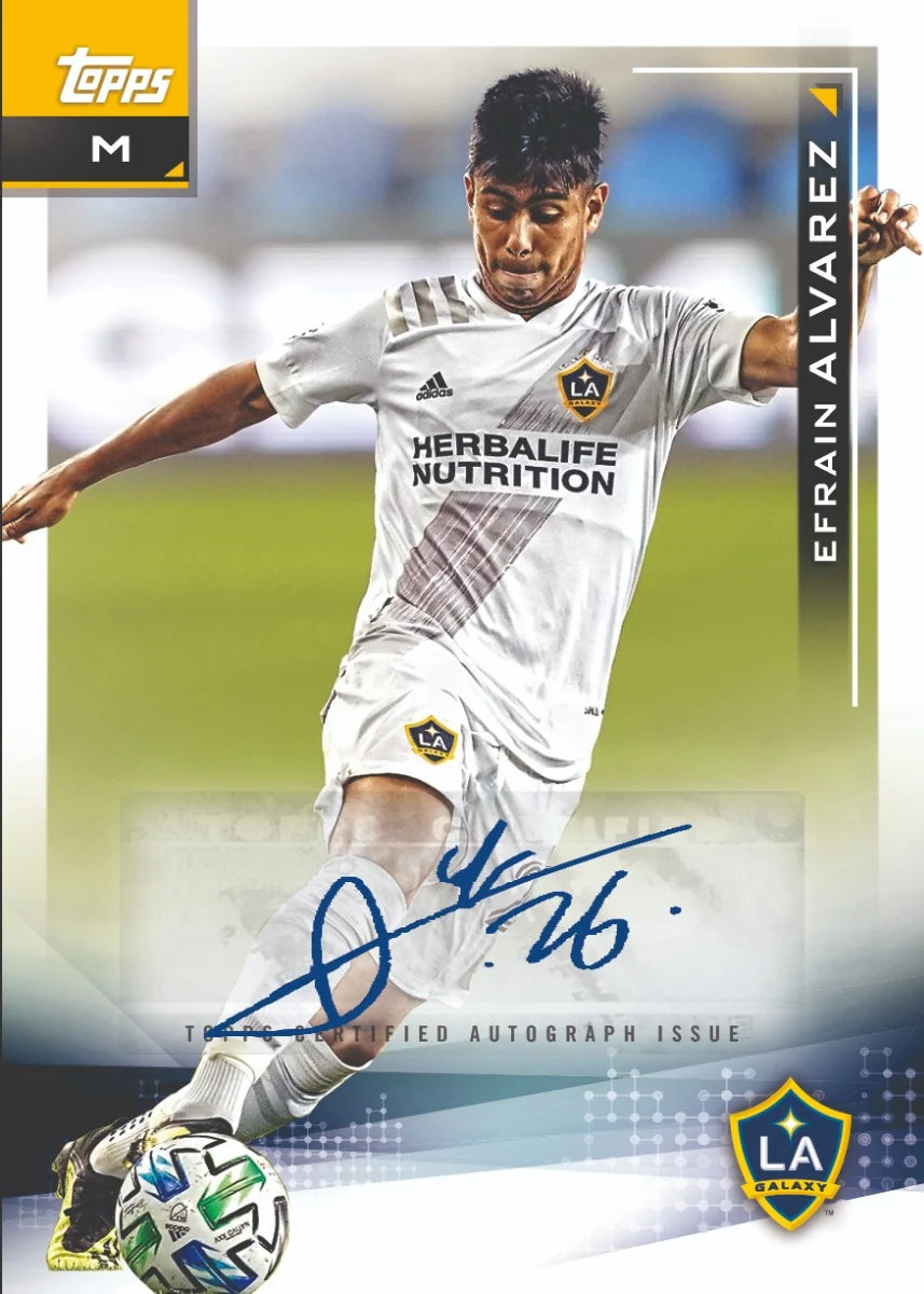 Topps MLS Chrome 2021 Hobby Box Case