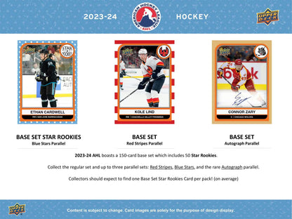 Upper Deck AHL 2023/24 Hobby Box