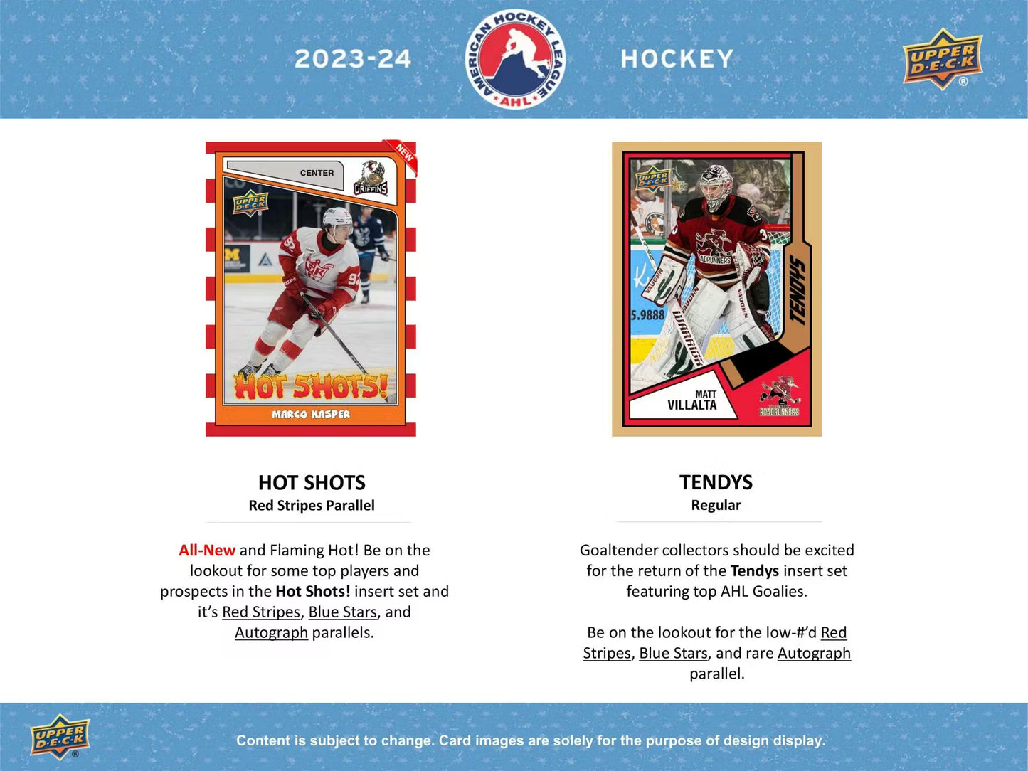 Upper Deck AHL 2023/24 Hobby Box
