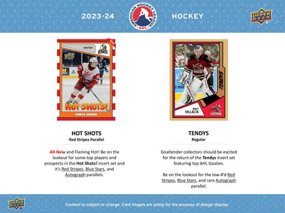 Upper Deck AHL 2023/24 Hobby Box