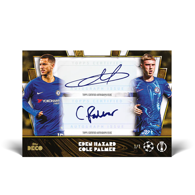 Topps UEFA Club Competitions Deco 2024/25 Hobby Box