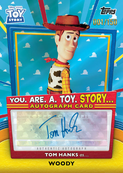 2025 Topps 30 Years Of Toy Story Hobby Box