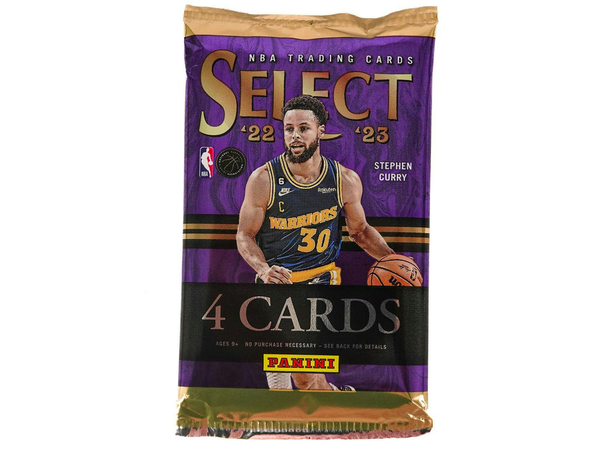 2022/23 Panini Select Basketball 6-Pack Blaster Box - gallery image 2