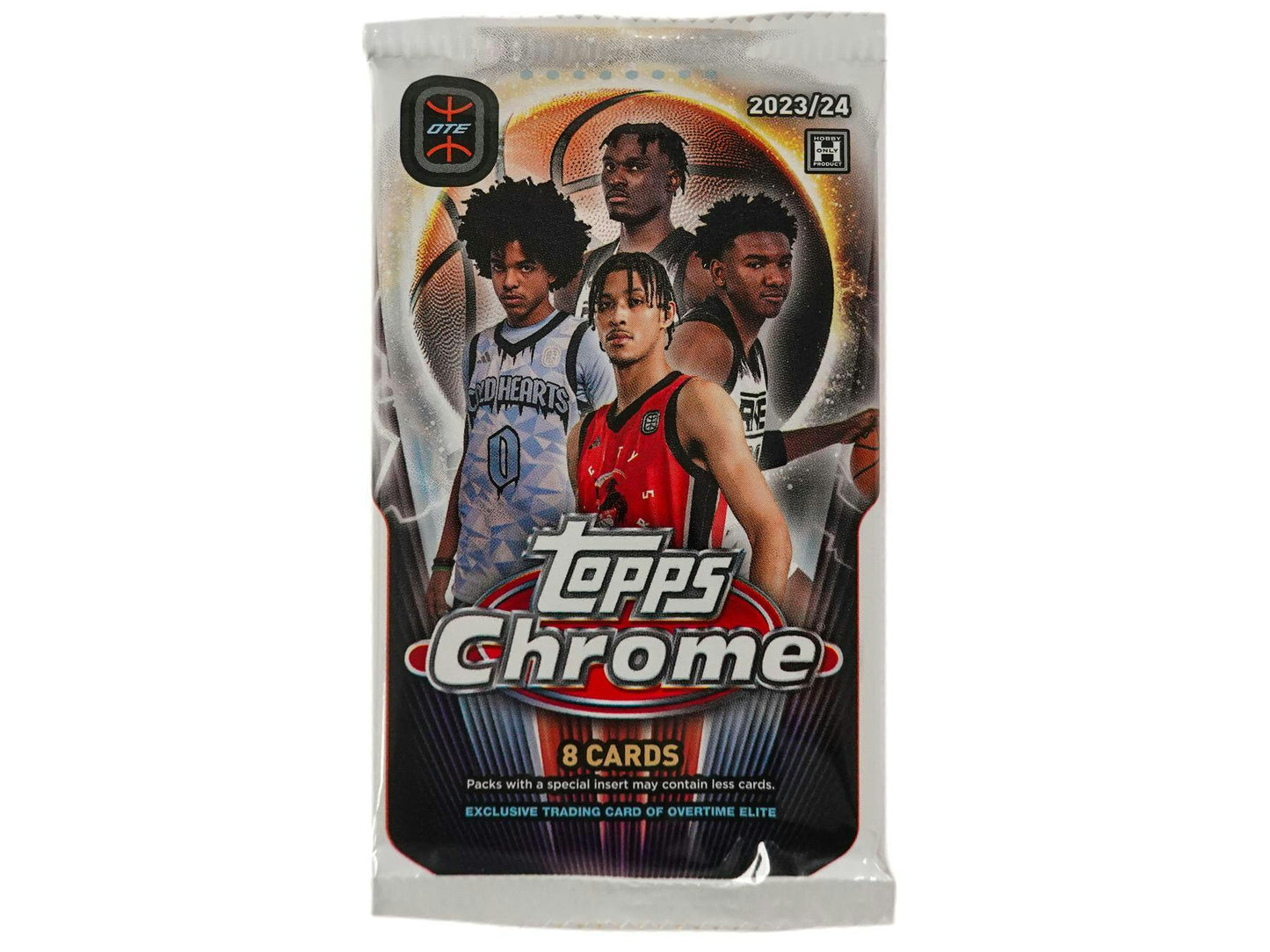 2023/24 Topps Chrome Overtime Elite Basketball Hobby Box - gallery image 3