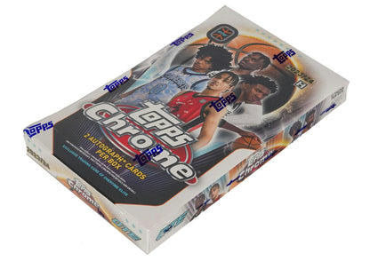 2023/24 Topps Chrome Overtime Elite Basketball Hobby Box - gallery image 2