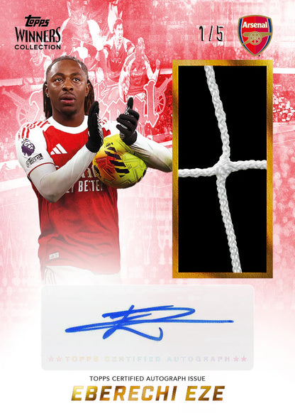 Topps Winners Collection Arsenal 2025/26 Hobby Box