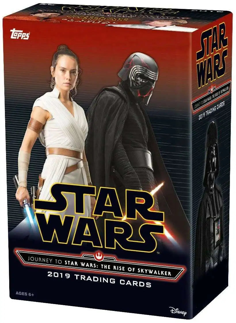 Topps Star Wars Journey to The Rise of Skywalker 2019 Blaster Box