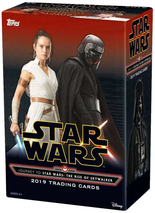 Topps Star Wars Journey to The Rise of Skywalker 2019 Blaster Box