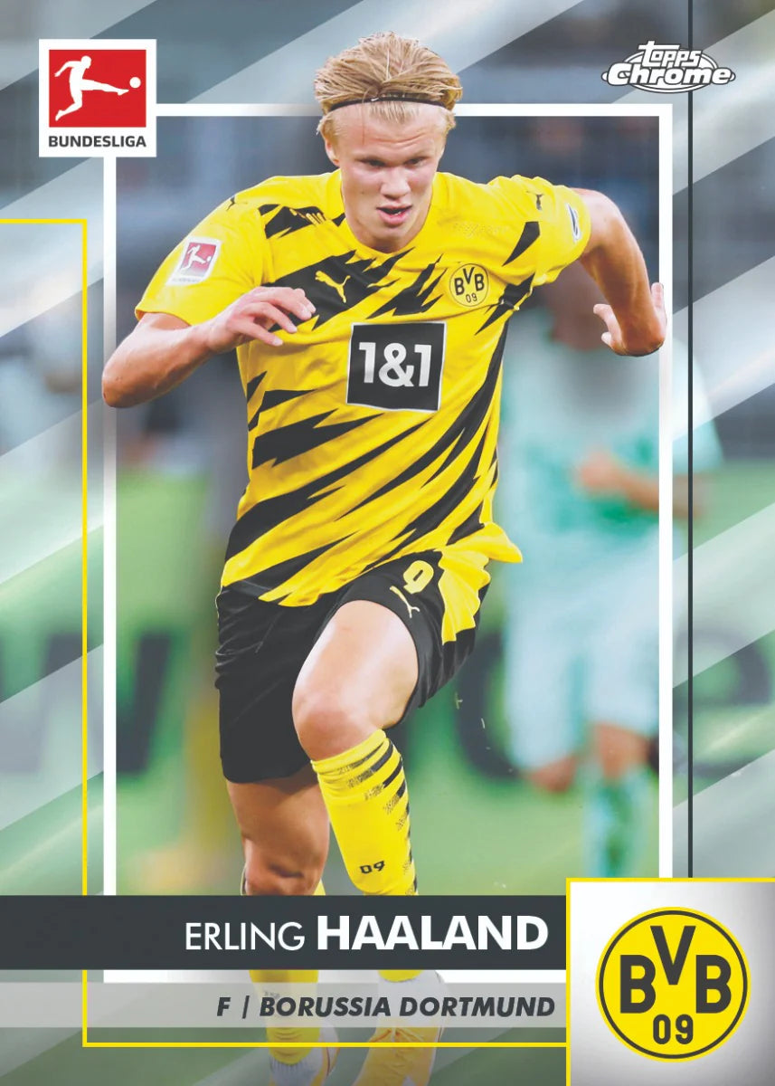 Topps Chrome Bundesliga 2020/21 Hobby Box