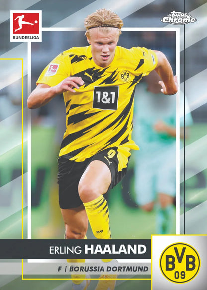 Topps Chrome Bundesliga 2020/21 Hobby Box