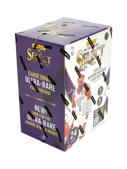 Panini Select Basketball 2024/25 Blaster Box - gallery image 2