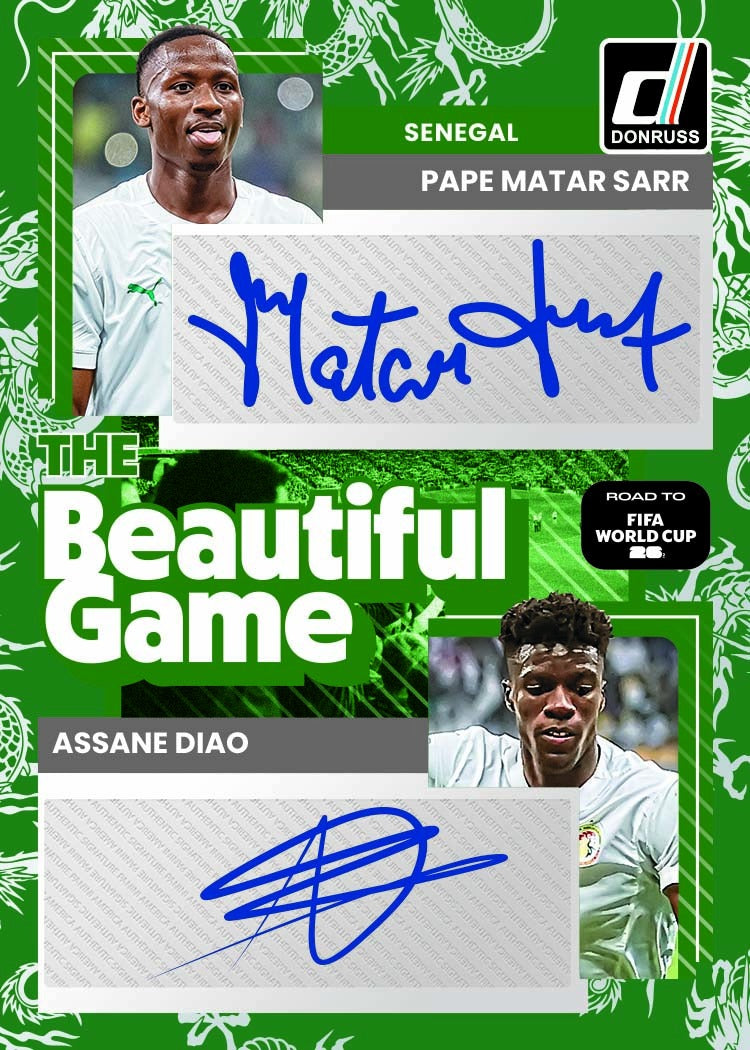 Panini Donruss Road to FIFA World Cup Soccer International 2025-26 Hobby Box