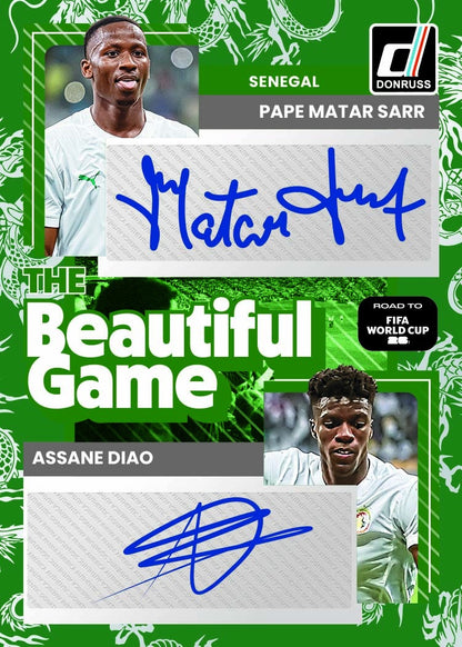 Panini Donruss Road to FIFA World Cup Soccer International 2025-26 Hobby Box