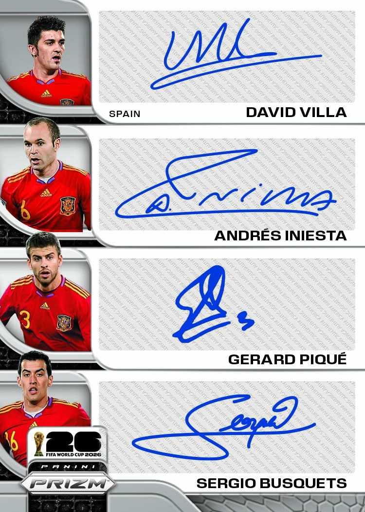 Panini Prizm FIFA World Cup 2026 Hobby Box