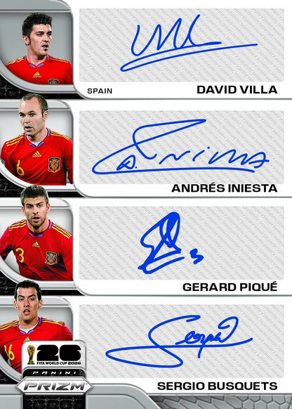 Panini Prizm FIFA World Cup 2026 Hobby Box