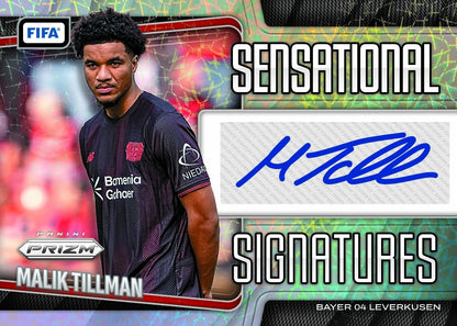 Panini Prizm FIFA Choice Hobby Box