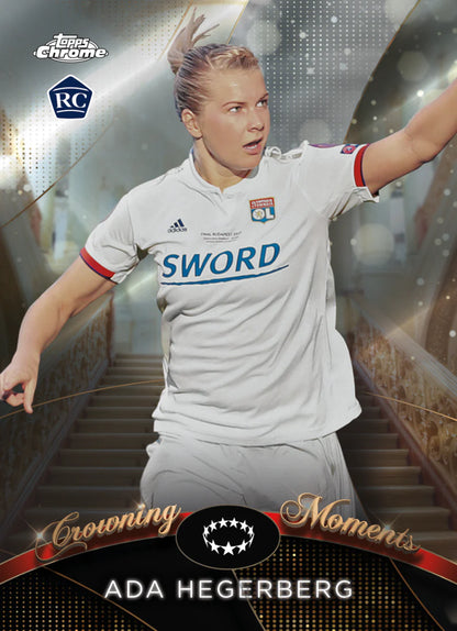 Topps Chrome UEFA Women's Champions League Soccer 2022/23 Hobby Box