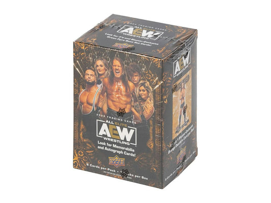 2023 Upper Deck All Elite Wrestling AEW Blaster Box - gallery image 2