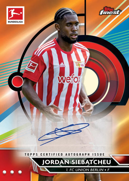 Topps Bundesliga Finest 2022/23 Hobby Box