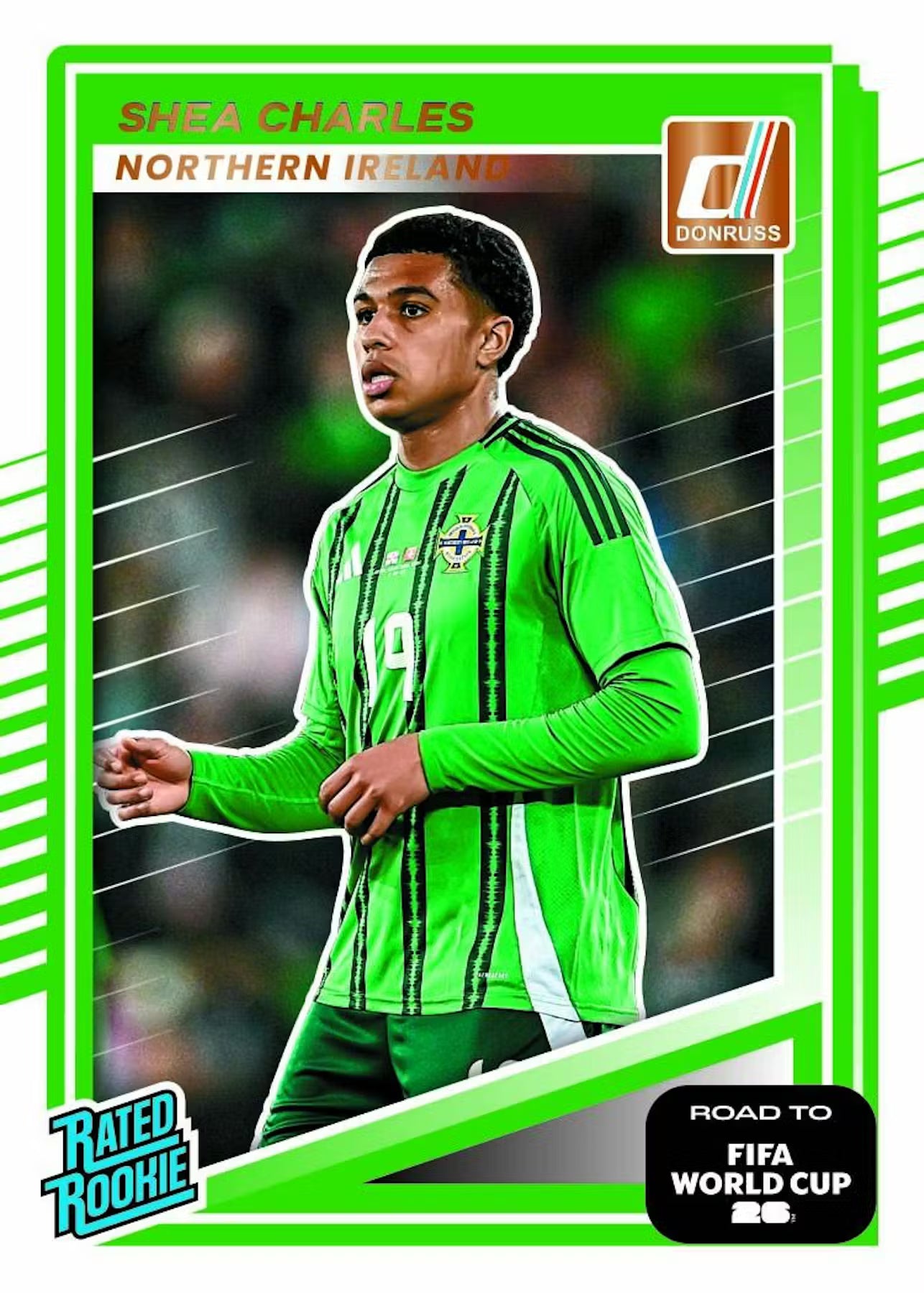 2025/26 Panini Donruss Road to FIFA World Cup Soccer Hobby Box - Pre Order