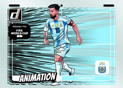 2025/26 Panini Donruss Road to FIFA World Cup Soccer Hobby Box - Pre Order