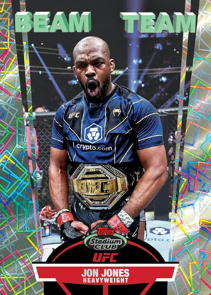 Topps Stadium Club UFC 2025 Blaster Box - gallery image 8