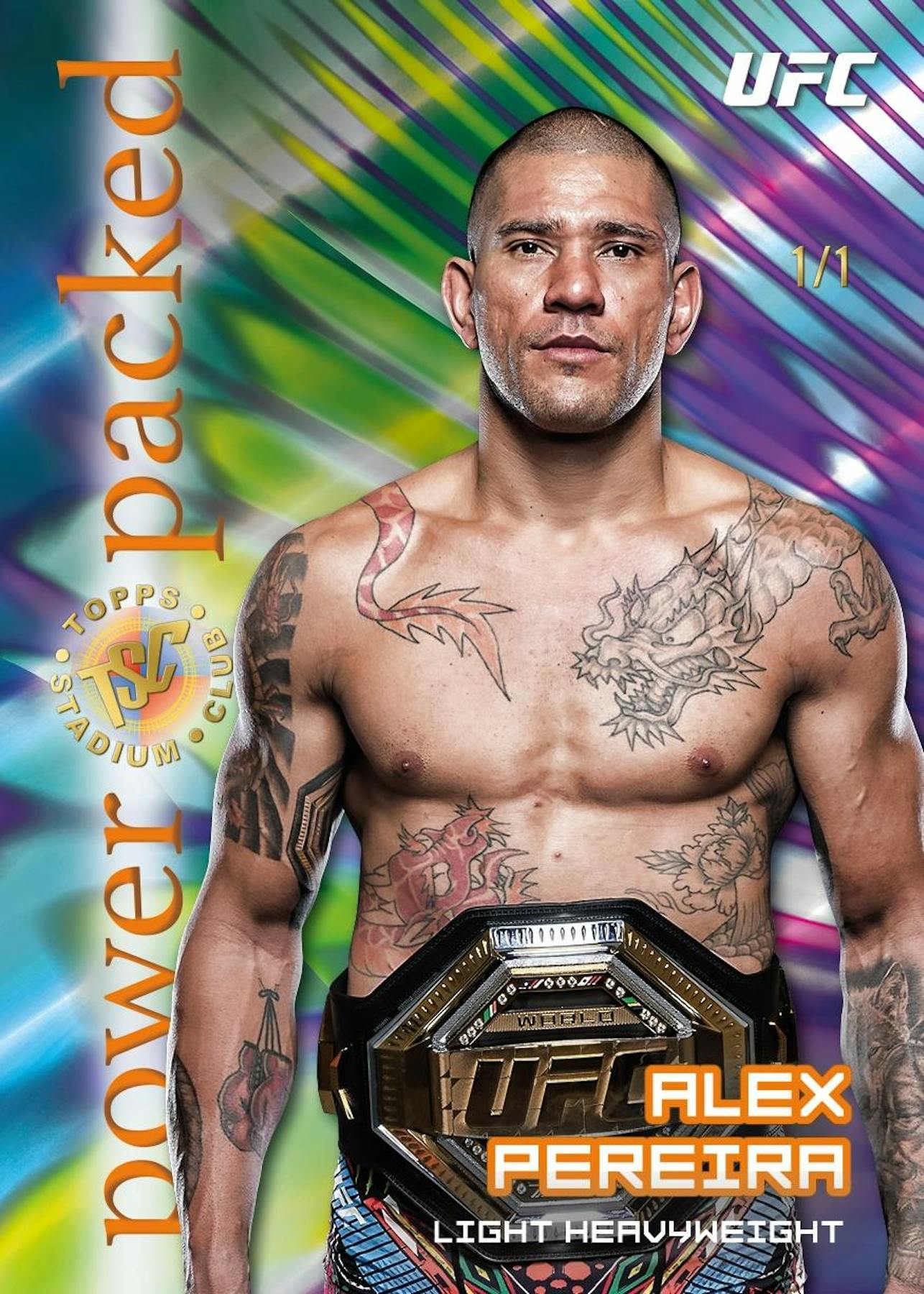 Topps Stadium Club UFC 2025 Blaster Box - gallery image 9