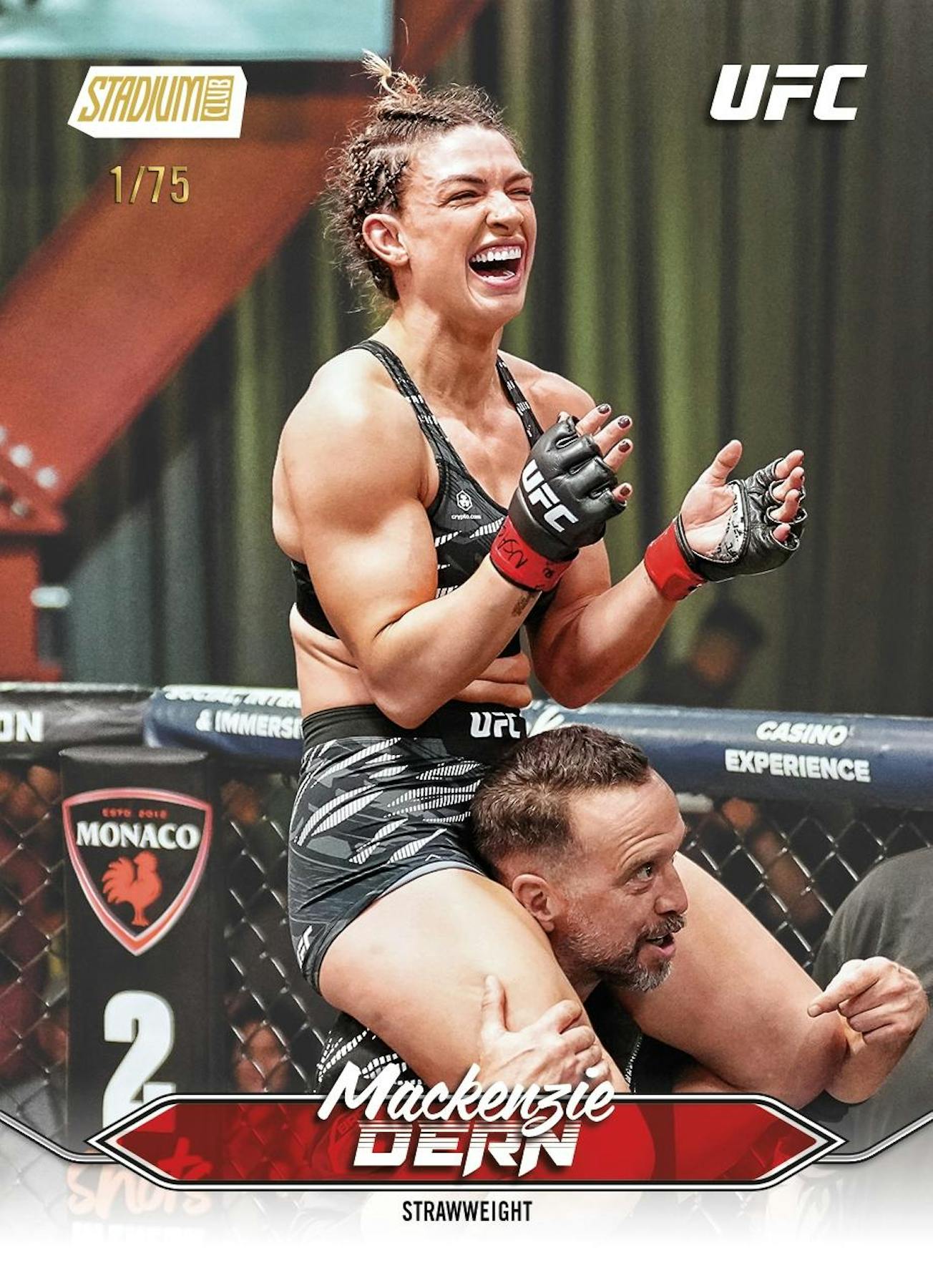 Topps Stadium Club UFC 2025 Blaster Box - gallery image 11